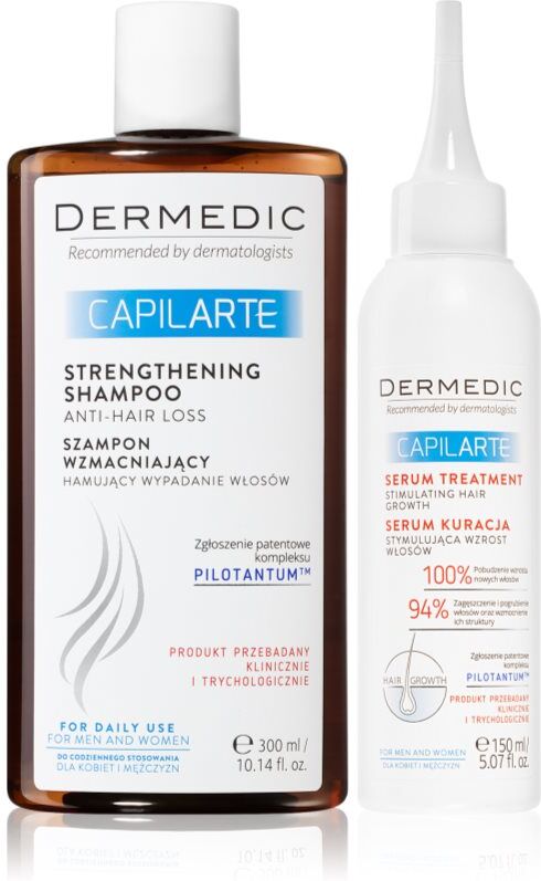 Dermedic Capilarte Hair Growth ensemble