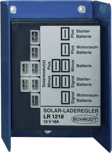 SCHAUDT LR 1218 Laderegler PWM 12V 18A