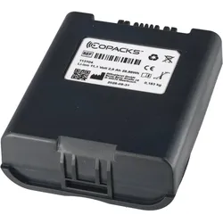 Copacks Li-Ion Akku passend für LXE MX9 MX9380BATTERY - 11,1 V 2600 mAh, Barcode Scanner Zubehör