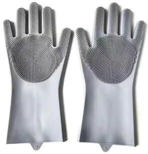Uplifted Finds Silicone Hydro Scrub Interaction Hub grey