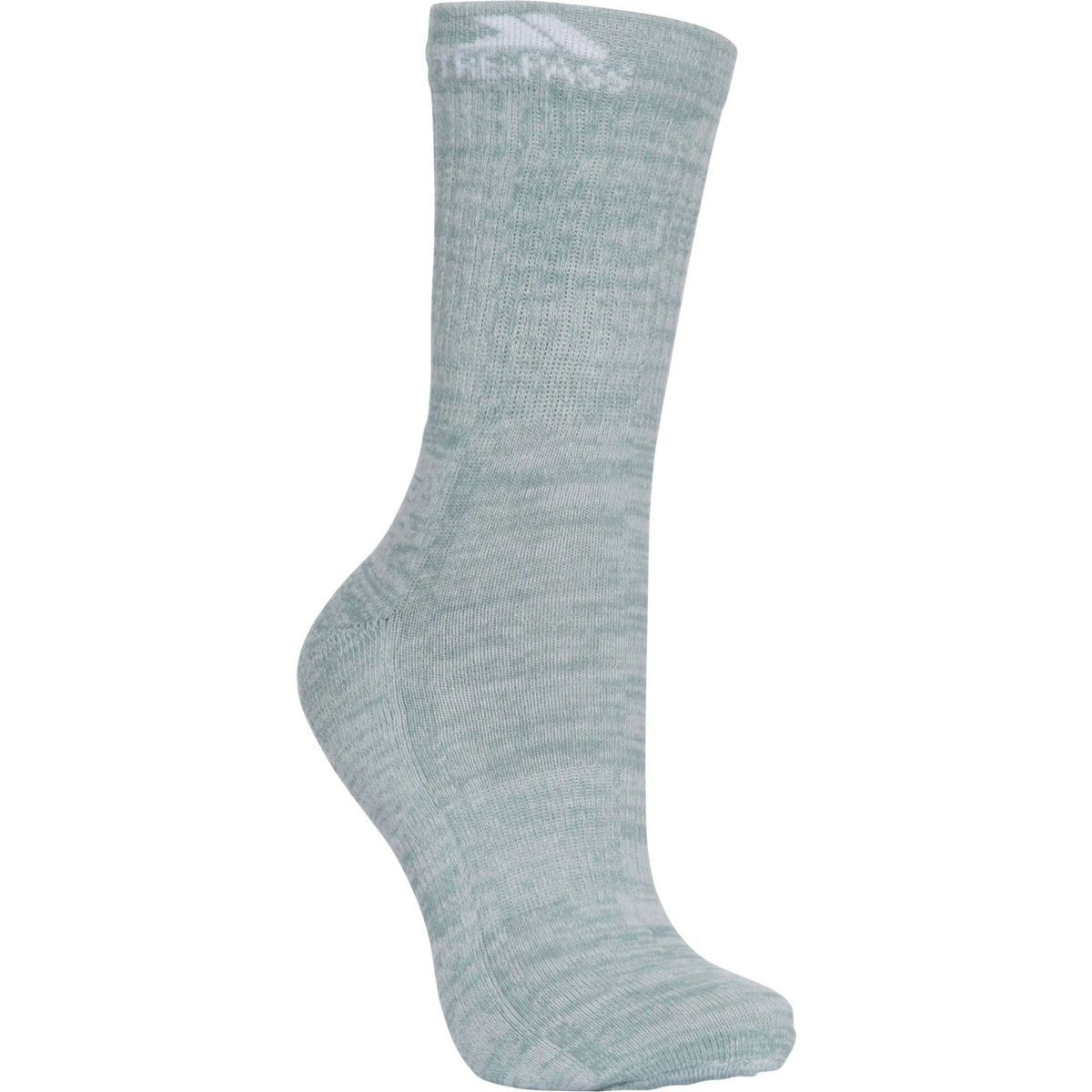 Trespass Helvellyn - Female 3 Pair Pack Trekking Socks rose melange / blue melange / sage melange (RBE) 38-40 FASOWAO30001_RBE_38-40
