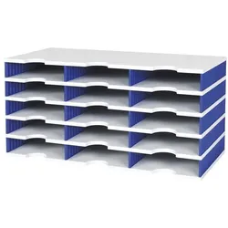 Styro Sortierstation »Styrodoc« 268-0305 blau