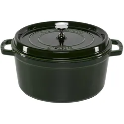Staub Bräter, Pfanne + Kochtopf, Grün