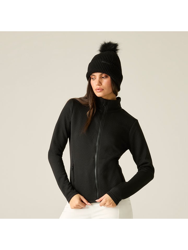 Dare 2b Fleecejacke "Descend III" in Schwarz - 44