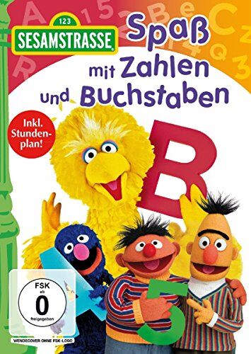 Various - Sesamstrasse: Spaß mit Zahlen und Buchstaben - Preis vom 09.10.2026 07:28:09 h