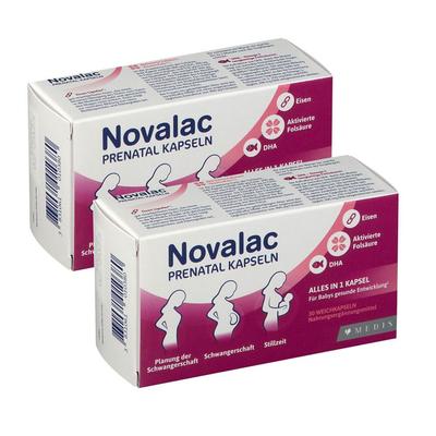 Novalac KPS Prenatal NEU x2 2x30 St Kapseln