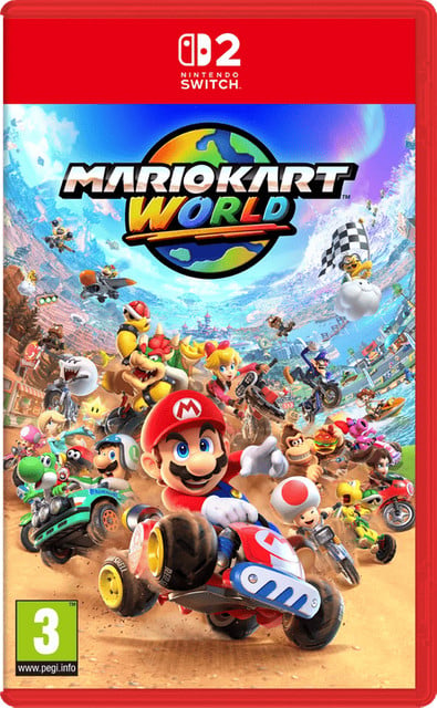 Mario Kart World voor Nintendo Switch