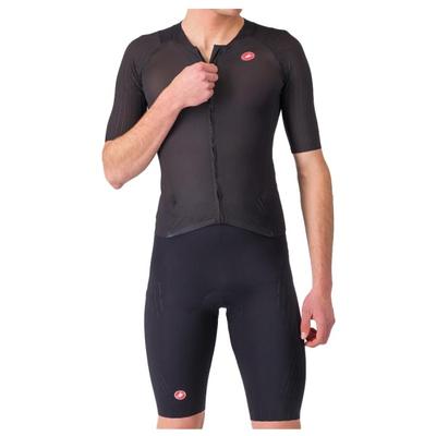 Castelli - Free Sanremo Tri Suit S/S - Radeinteiler Gr XL grau