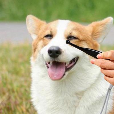 Happy Pet Pantry Gentle Tear Stain Eye Cleaning Comb Brush For Dogs & Cats Gentle Tear Stain Eye Cleaning Comb Brush For Dogs & Cats