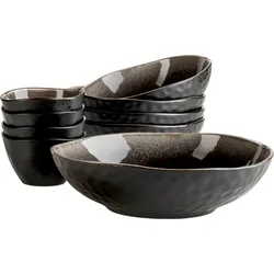 Mäser Schüsselset 9 tlg. NIARA ORGANIC - B/H/T ca. 33.00x31.00x31.00
