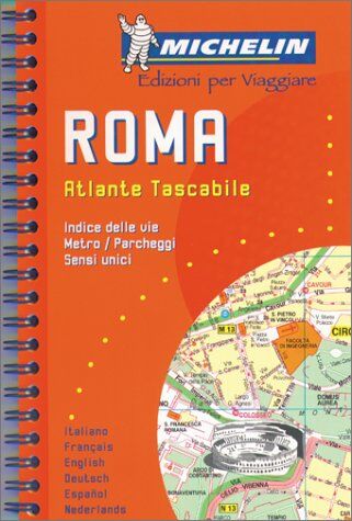 Michelin Travel Publications - S.Stadtpl.Roma Spiral (Stadtpläne (Kartographie)) - Preis vom 09.10.2026 07:28:09 h