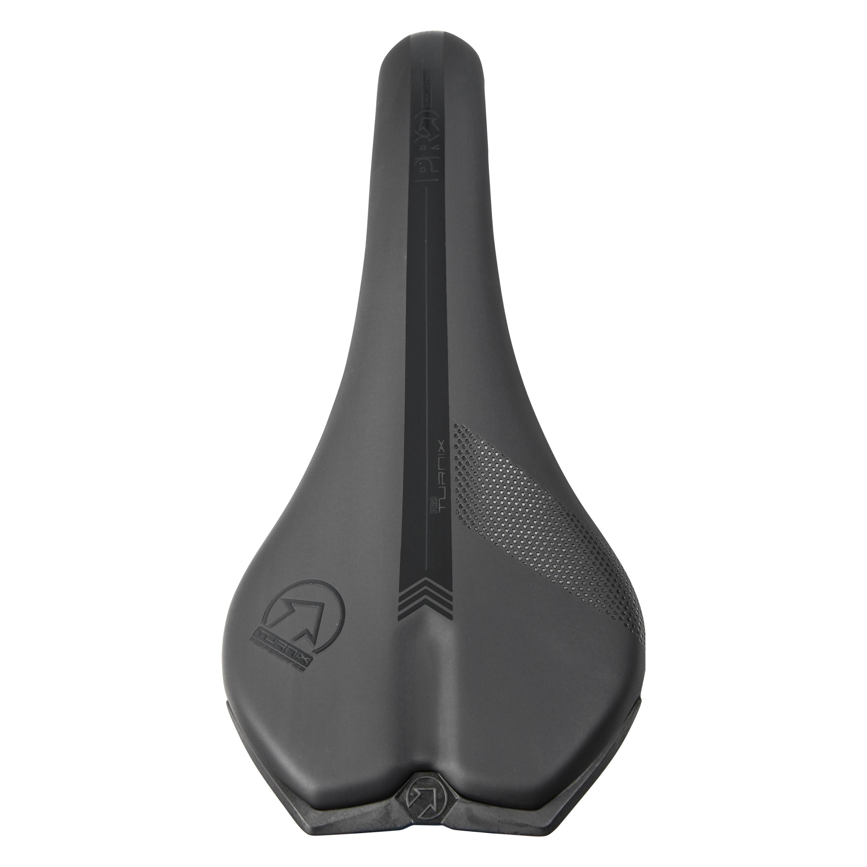 PRO Bike Gear Sattel Turnix Performance 142mm Schwarz, Edelstahl-Gestell (39182143)