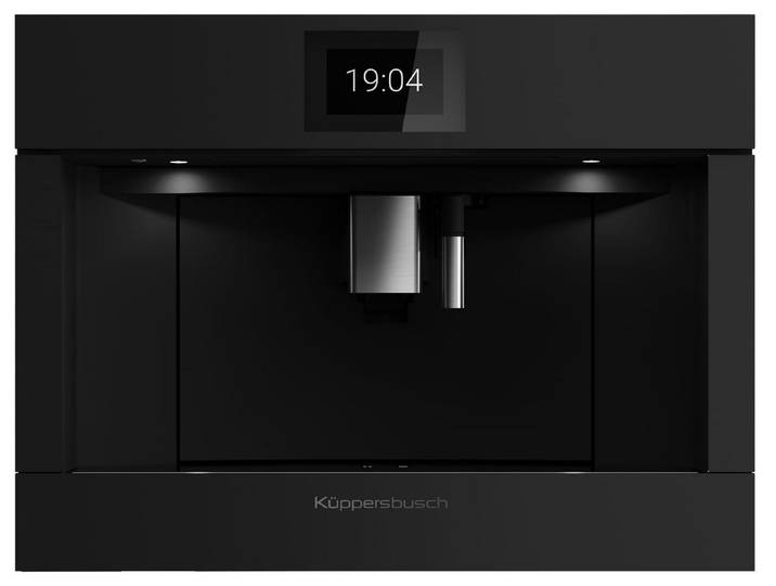 Küppersbusch Einbau-Kaffeevollautomat CKV6800.0KSM, Milchaufschäumer,2-Tassen-Funktion