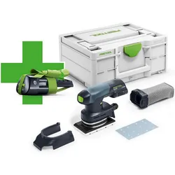 Festool Akku Rutscher Schleifer Schleifen 18V 3Ah RTSC 400-Basic-Ergo 577028