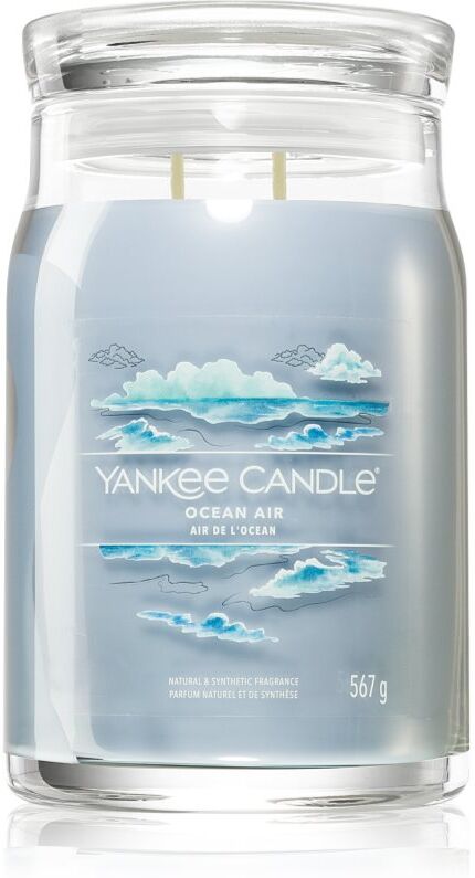 Yankee Candle Ocean Air bougie parfumée Signature 567 g