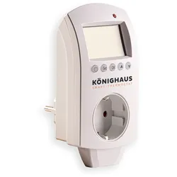 Könighaus Smart Home Thermostat und App Lösung  - weiss -