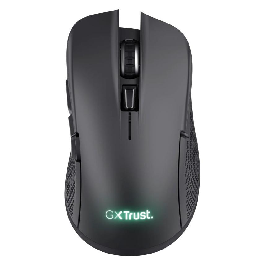 Trust GXT 923 YBAR mouse Right-hand RF Wireless Optical 7200 DPI (Kabellos) (24888)