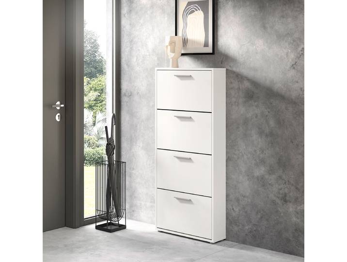 Schuhkipper Samary 59 cm 136cm Weiß/Weiß