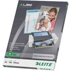 Leitz Laminierfolie DIN A4 80 micron glänzend 100 St. 7478
