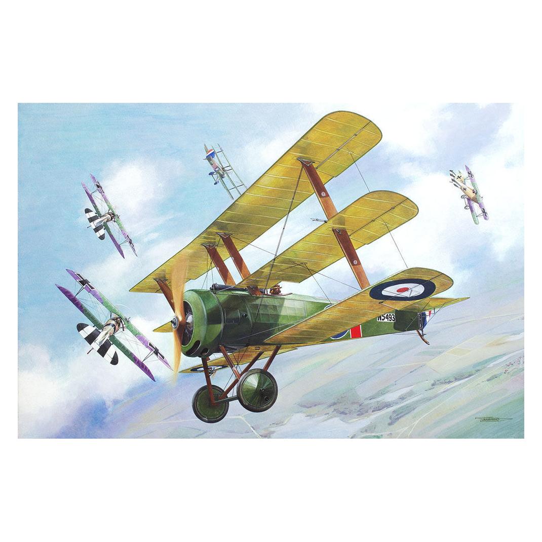 Roden Sopwith Triplane (23797151)