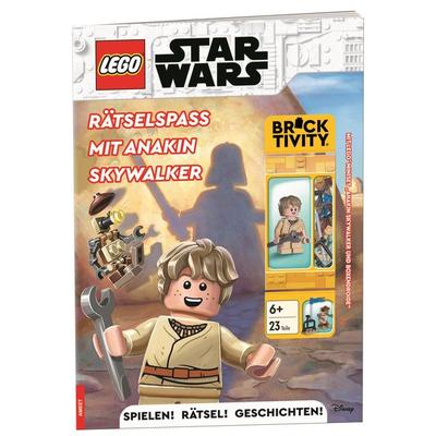 LEGO® Star Wars™ - Rätselspaß mit Anakin Skywalker, Set von , AMEET sp. z o.o., 978-3-96080-913-5