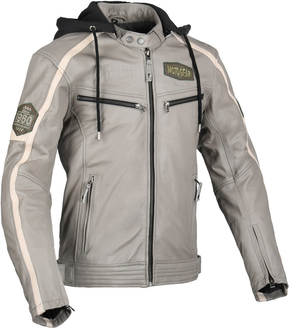DIFI Detroit 2 Motorrad Lederjacke 124269