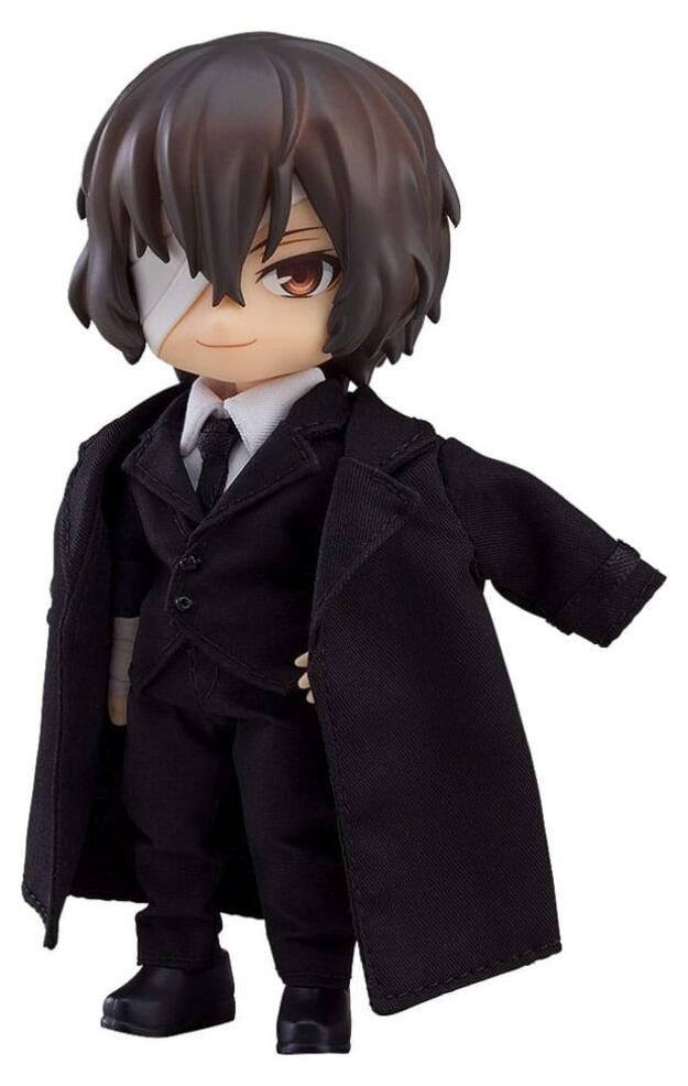 Orange Rouge Bungo Stray Dogs Nendoroid-poppet Osamu Dazai Donkere Tijd-versie, 14 cm