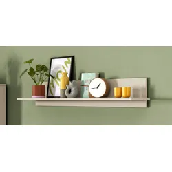 Wandboard ALDA (BHT 154x26x22 cm) - BHT 154x26x22 cm