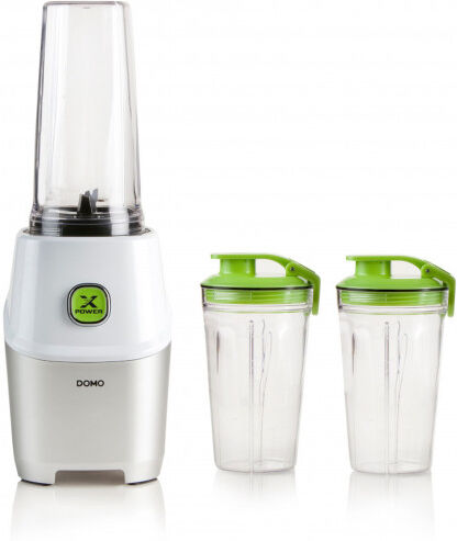 DOMO-ELEKTRO DOMO Xpower blender 1000W, Chrome DO700BL