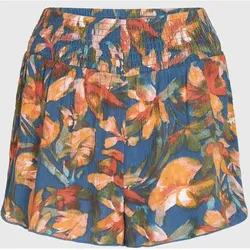 O'NEILL Damen Shorts JOHNNY SMOCKED WAIST SHORTS, Größe L in Blau Blau
