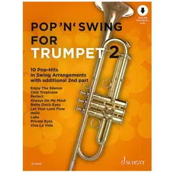 Schott Pop 'n' Swing For Trumpet 2 - Notenbuch