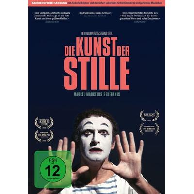 Die Kunst der Stille, DVD
