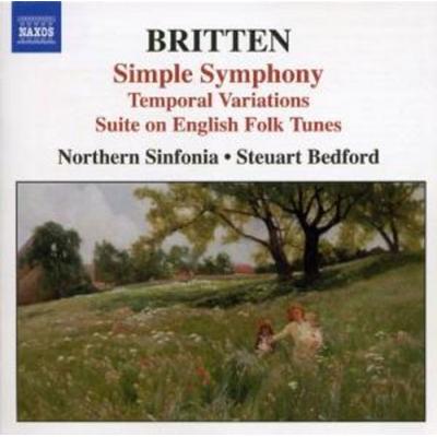 Bedford/Northern Sinfonia: Simple Symphony/Suite On Engli - Bedford,Northern Sinfonia, CD