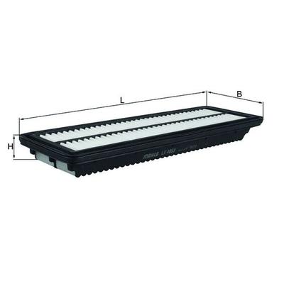 MAHLE Luftfilter lx4053 Filtereinsatz 36mm für KIA