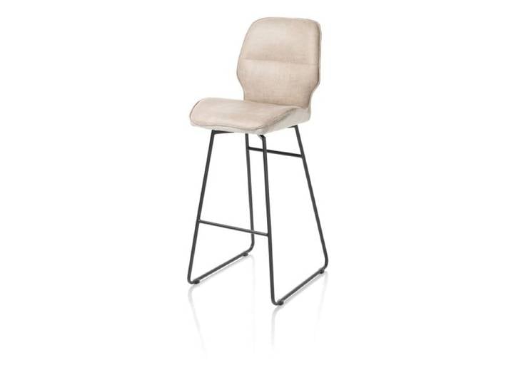 2er Set Henders & Hazel Ravi Barstuhl drehbar Stoff