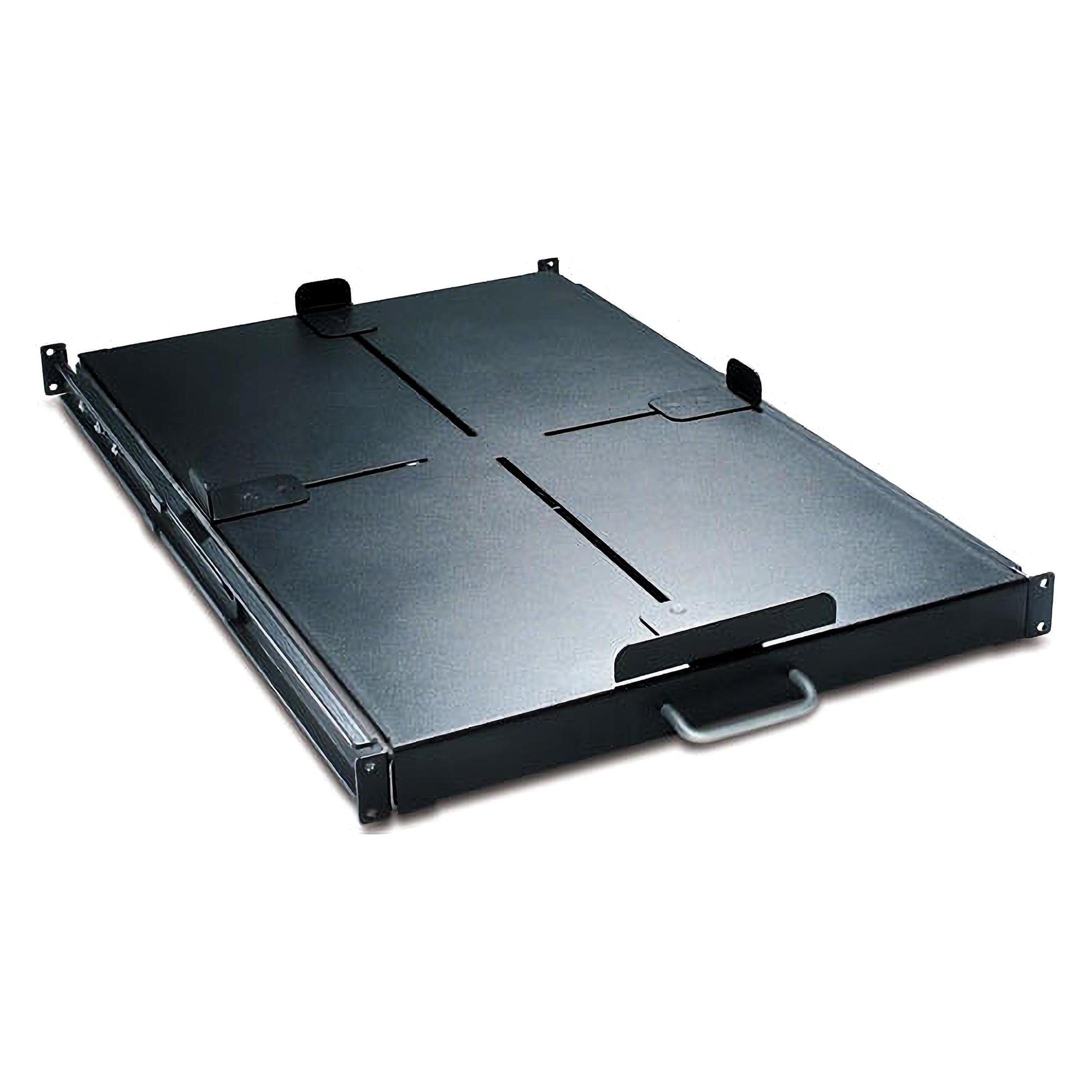 APC Sliding Shelf - 200lbs/91kg (AR8128BLK)