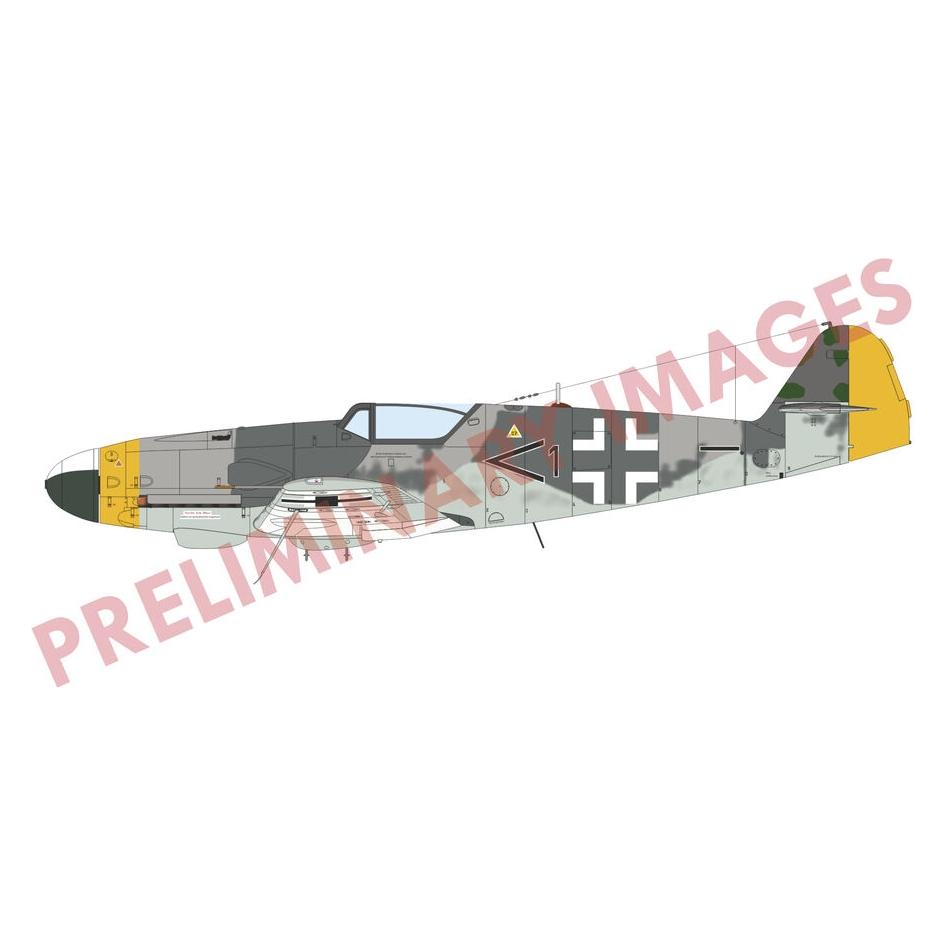 Eduard Bf 109K-4 (70166)