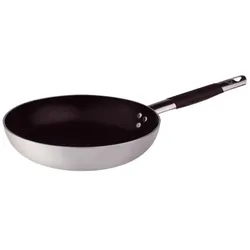 PENTOLE AGNELLI AGNELLI- ALSC111BBSC28 - KLEINE GEWÖLBTE BRATPFANNE 3 mm - CLASSIC "COOL" - 28 cm Ø