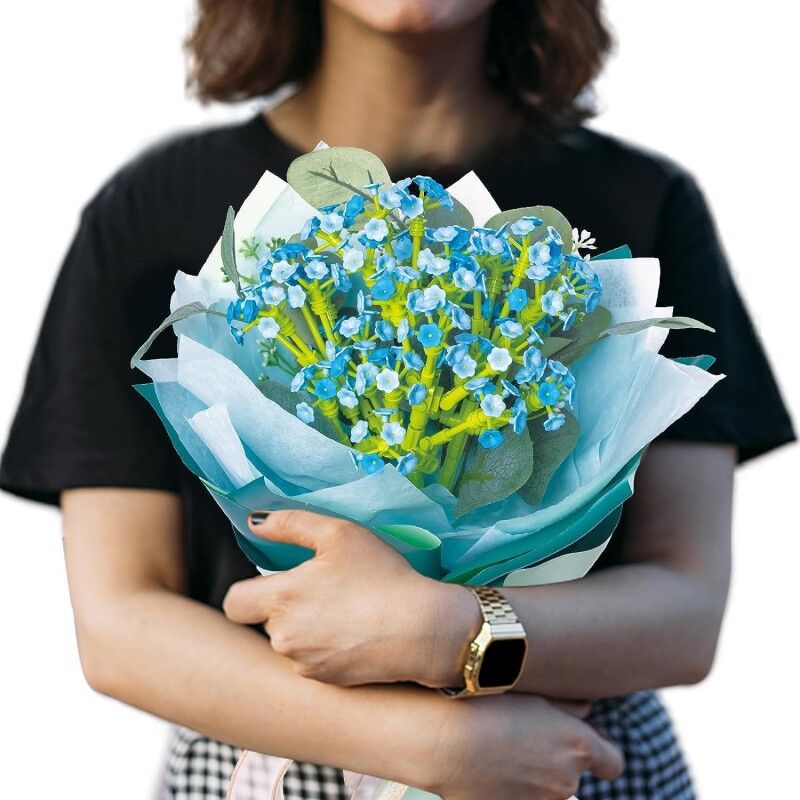 La Fa'Brique à Fleurs : Bouquet Champêtre 472 pcs - JAKI