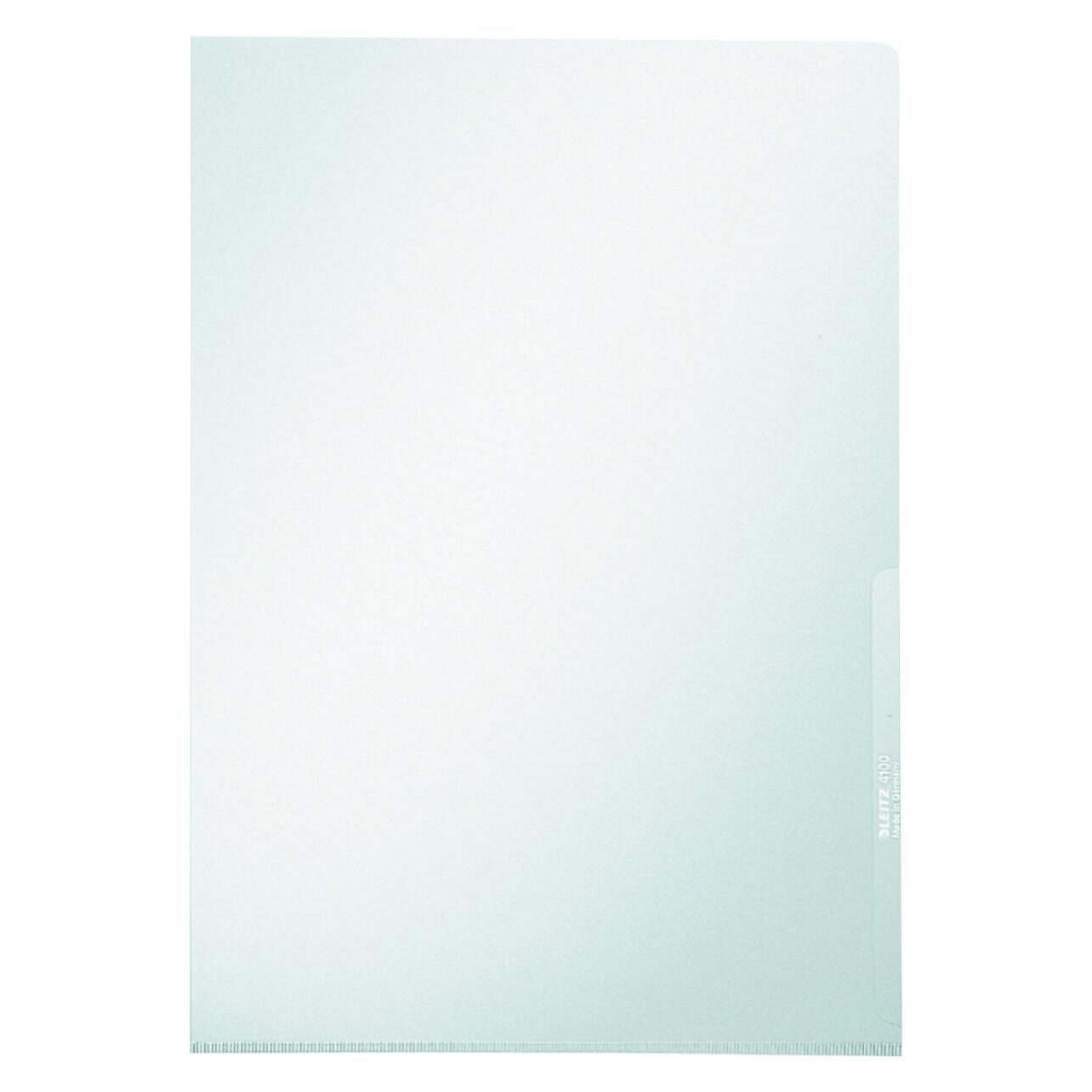 Leitz Sichthülle A4 PVC Hartfolie (A4) (4100-30-03)