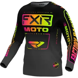 FXR Clutch 2024 Kids Motocross Jersey M