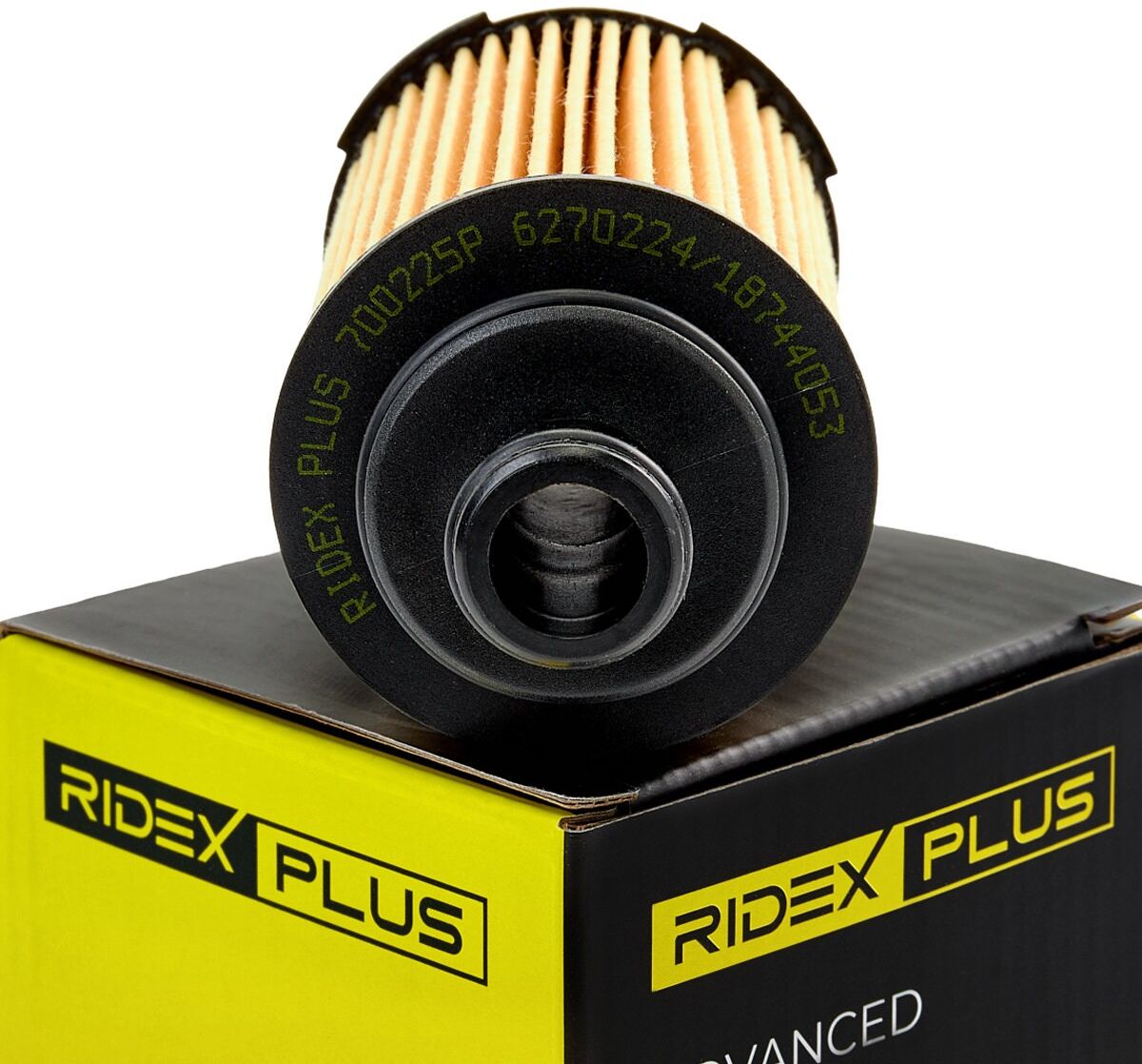 RIDEX PLUS 7O0225P Oil filter
