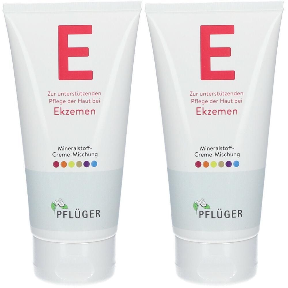 MINERALSTOFF-Creme-Mischung E 2x 2x75 ml Creme