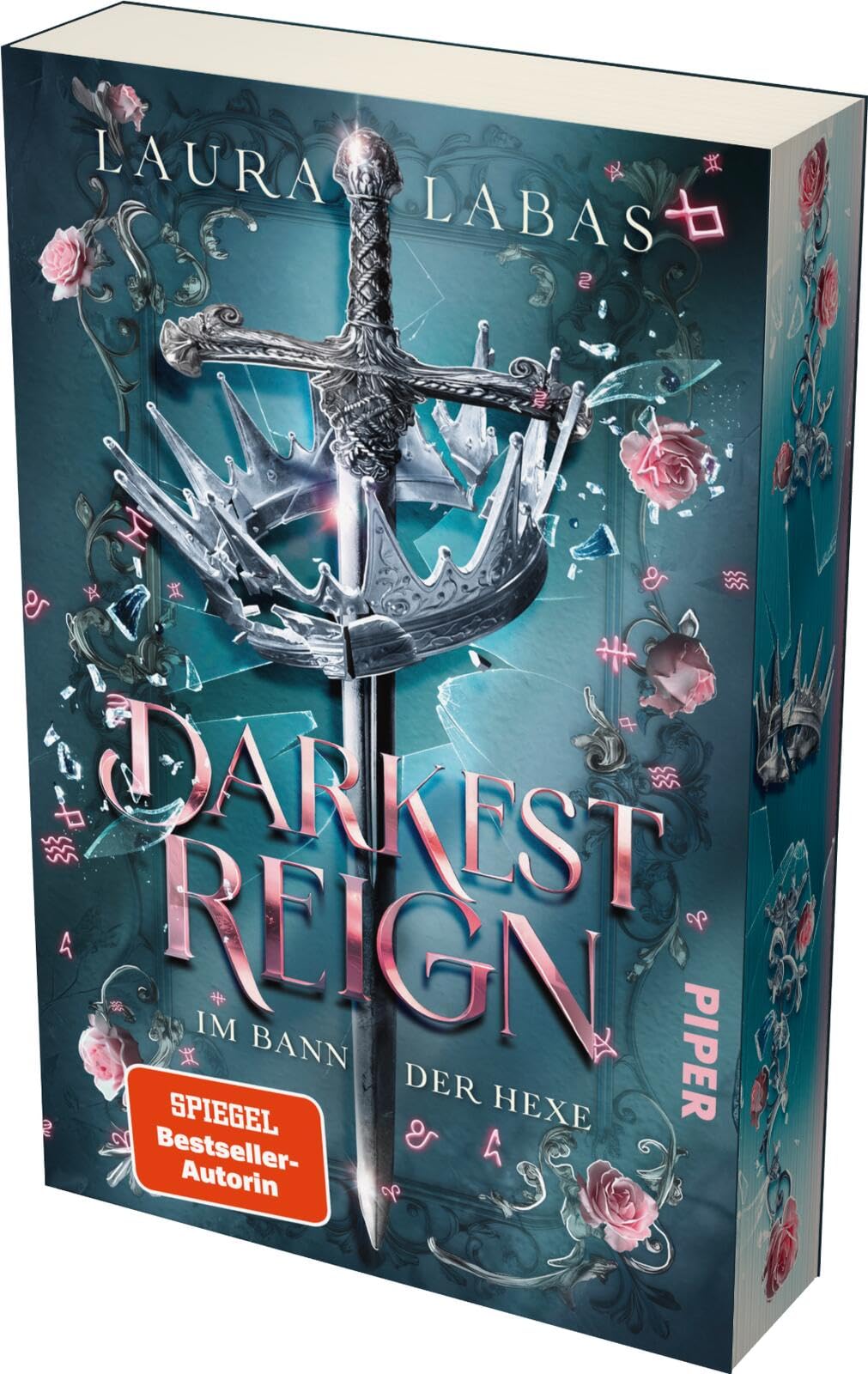 Laura Labas - Darkest Reign – Im Bann der Hexe (Darkest Reign 1): Roman Hexen-Fantasy mit magischen Runen, Military-Vibe und knisternder Tension - Preis vom 10.10.2026 11:48:34 h