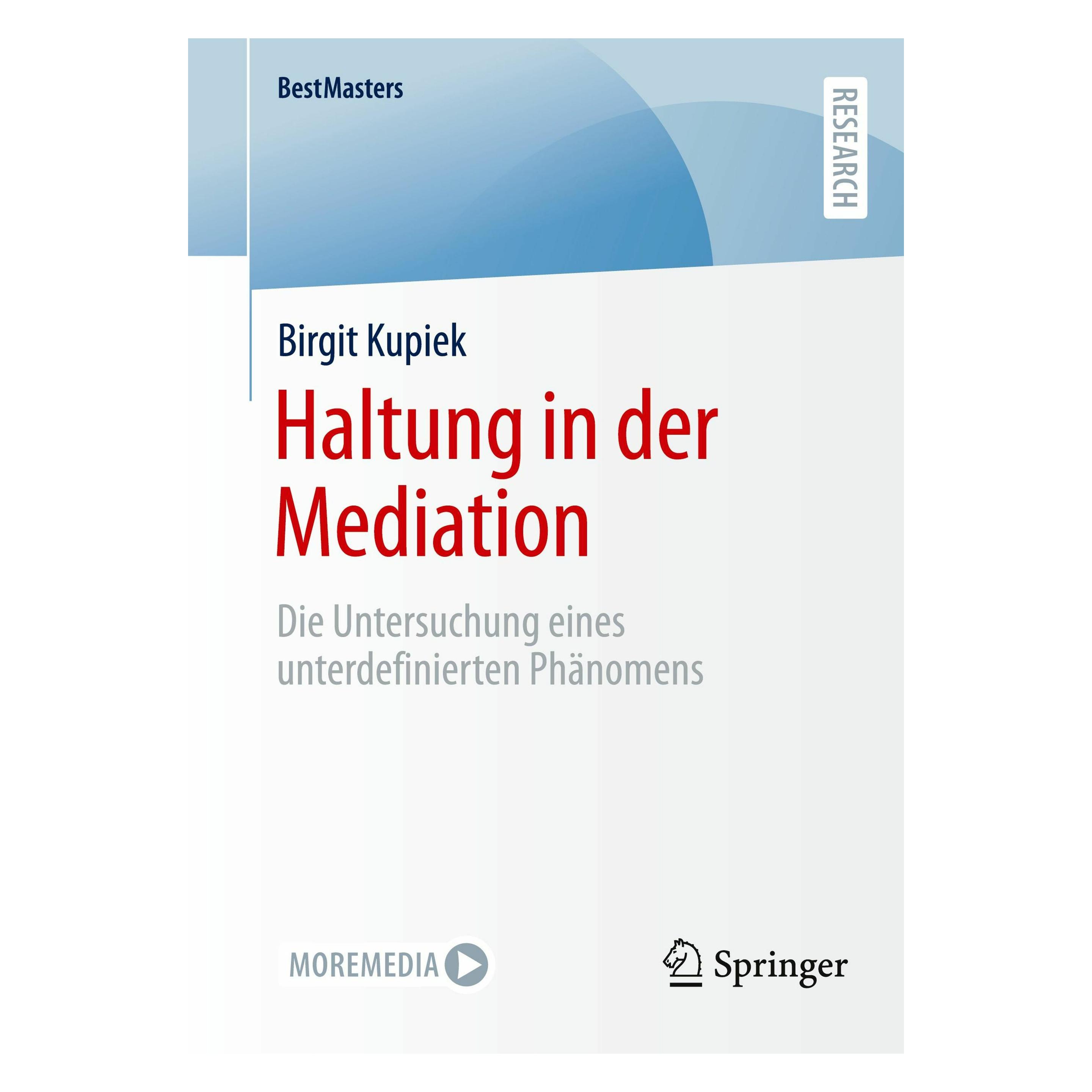 Springer Birgit Kupiek (Deutsch, Softcover, Birgit Kupiek) (39330950)