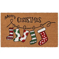 Wohnmatte Merry Christmas Variante 2