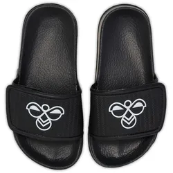 HUMMEL POOL SLIDE VC JR black 24
