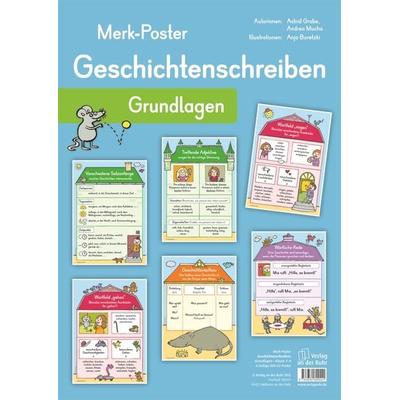 Geschichtenschreiben – Grundlagen, Sonstige von Astrid Grabe,Andrea Mucha, Verlag an der Ruhr, 978-3-8346-0944-1