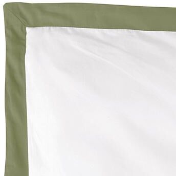 Suzanne Kasler Positano Duvet Cover - Sage, King - Ballard Designs