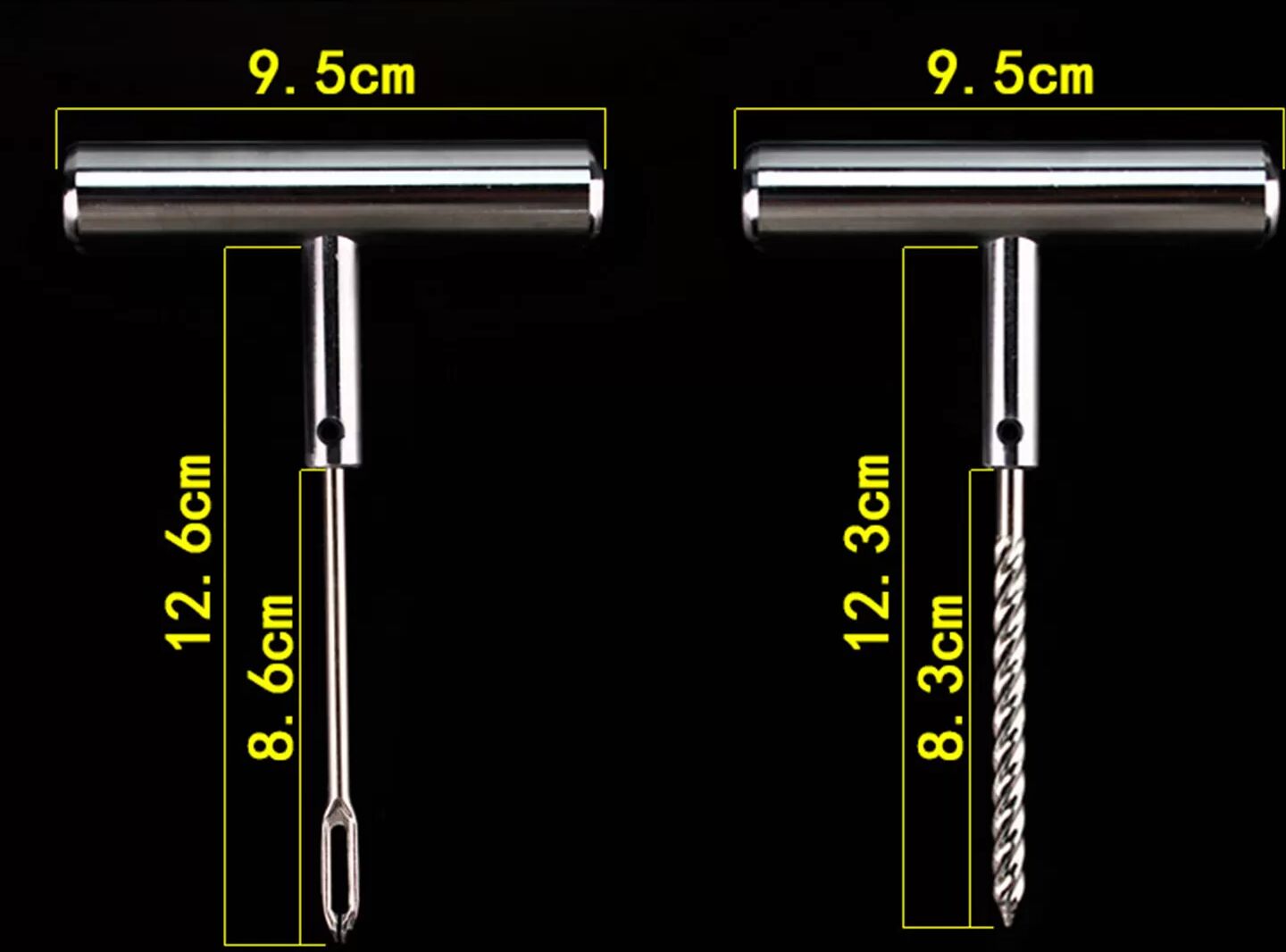 INF Kit de réparation de pneus 12 pièces avec caoutchouc et outils